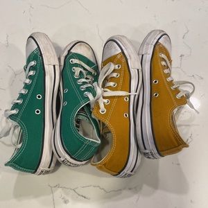 Converse All Stars Size 7.  Both pairs for $30!